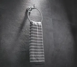 Кольцо для полотенец Rose RG1106 хром